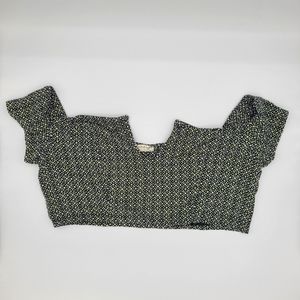 Free People cotton bralette size L